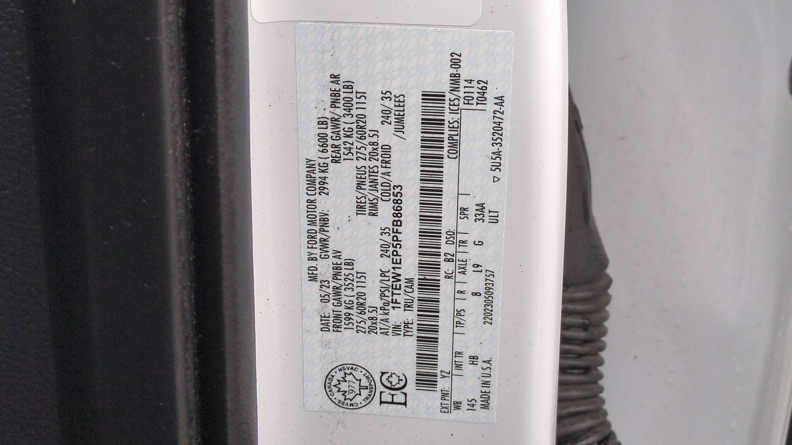 Thumbnail: 2023 Ford F-150 - 43