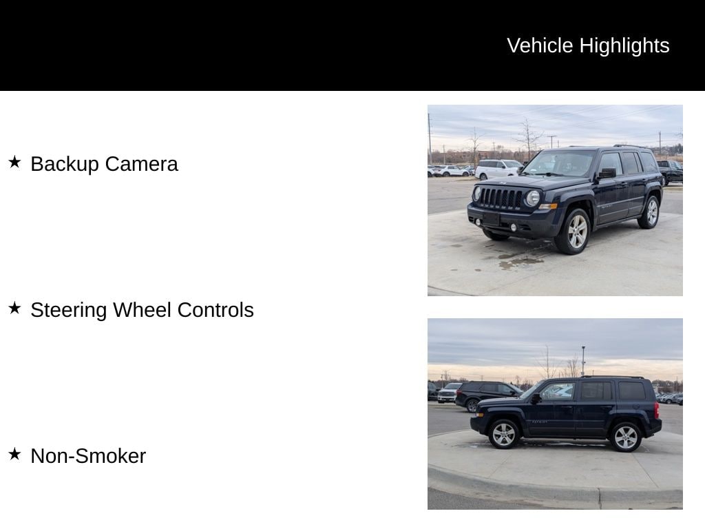 Thumbnail: 2014 Jeep Patriot - 5