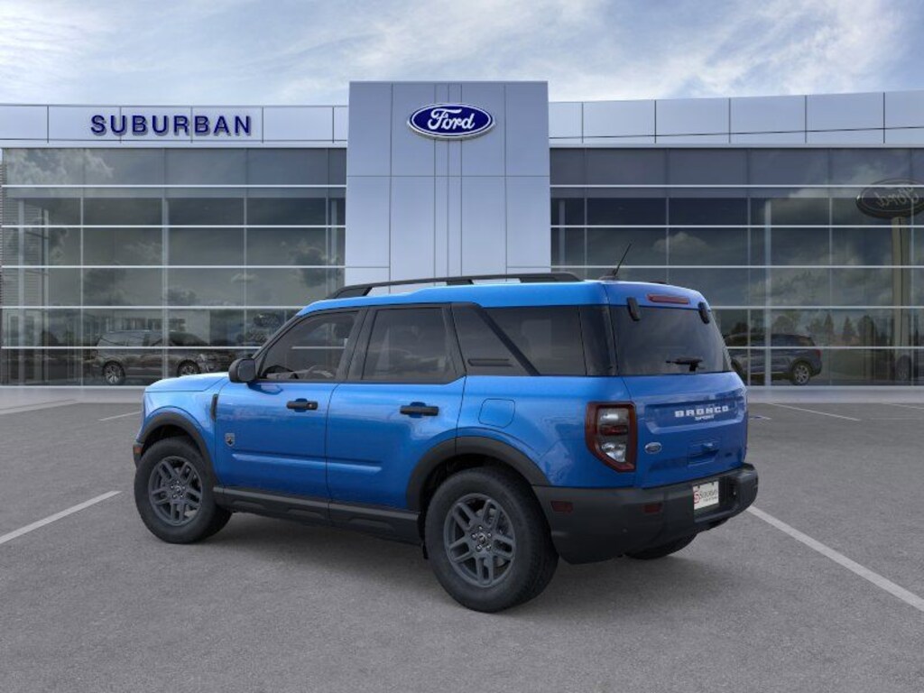 New 2026 Ford Bronco Sport Big Bend SUV