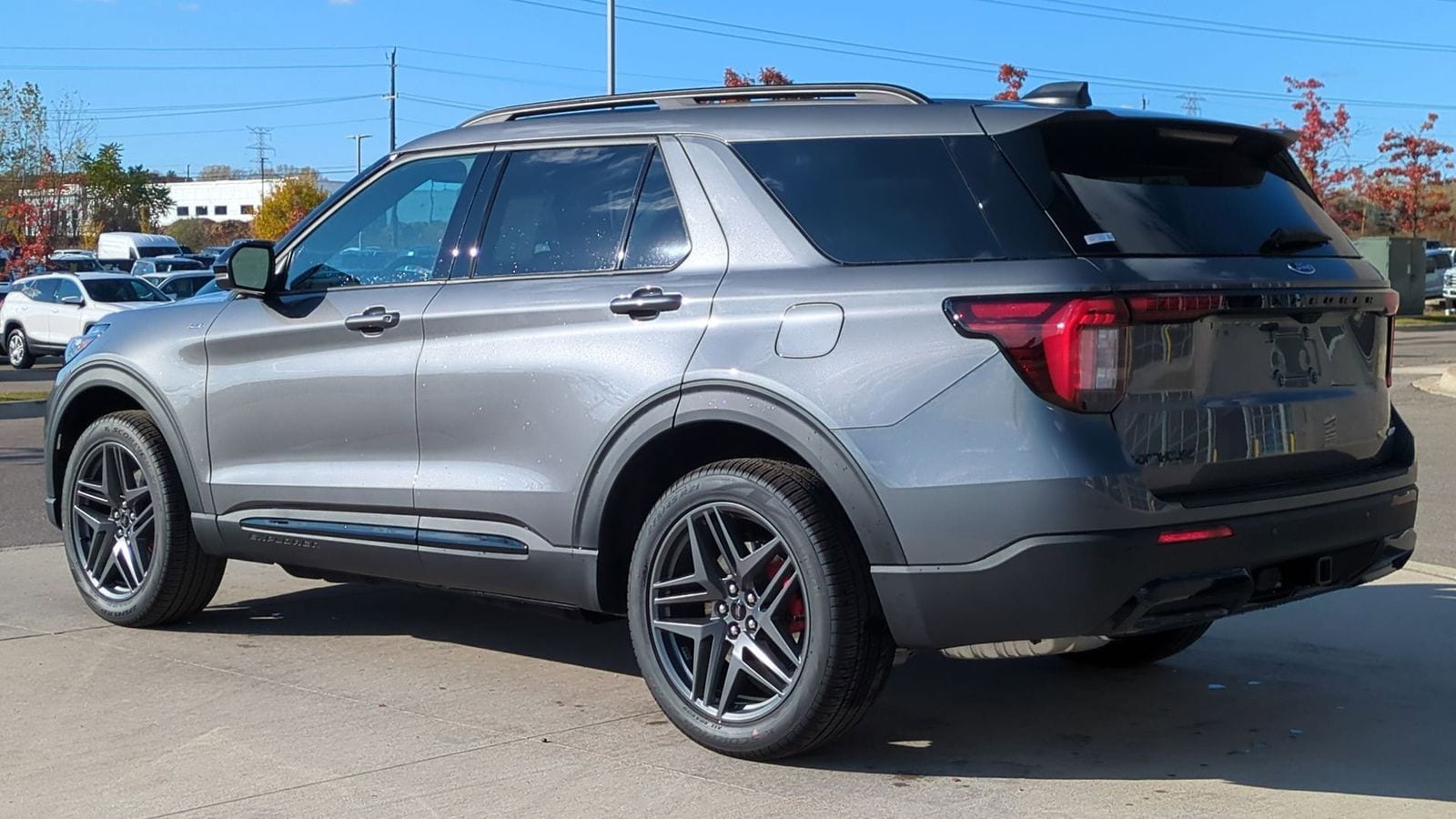 Thumbnail: 2025 Ford Explorer - 3