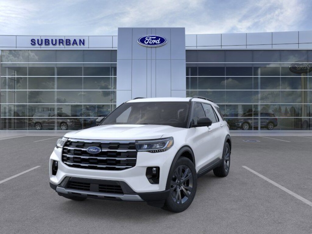New 2026 Ford Explorer Active SUV
