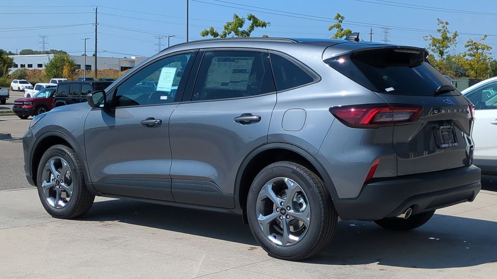 Thumbnail: 2025 Ford Escape - 4