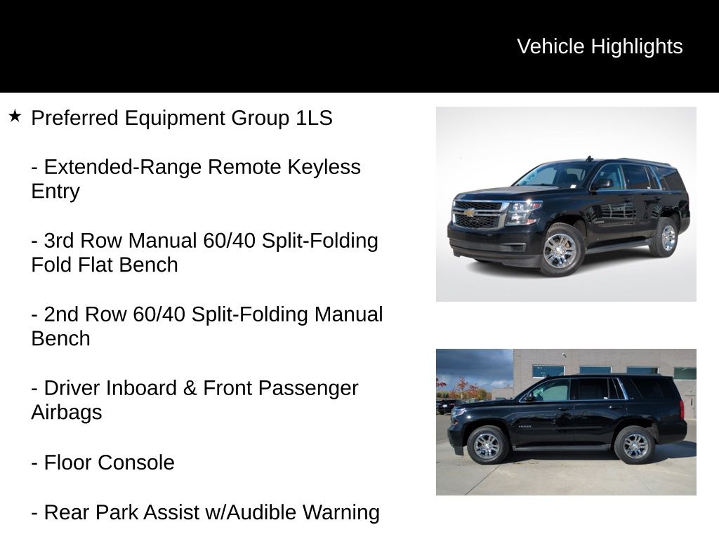 Thumbnail: 2015 Chevrolet Tahoe - 6