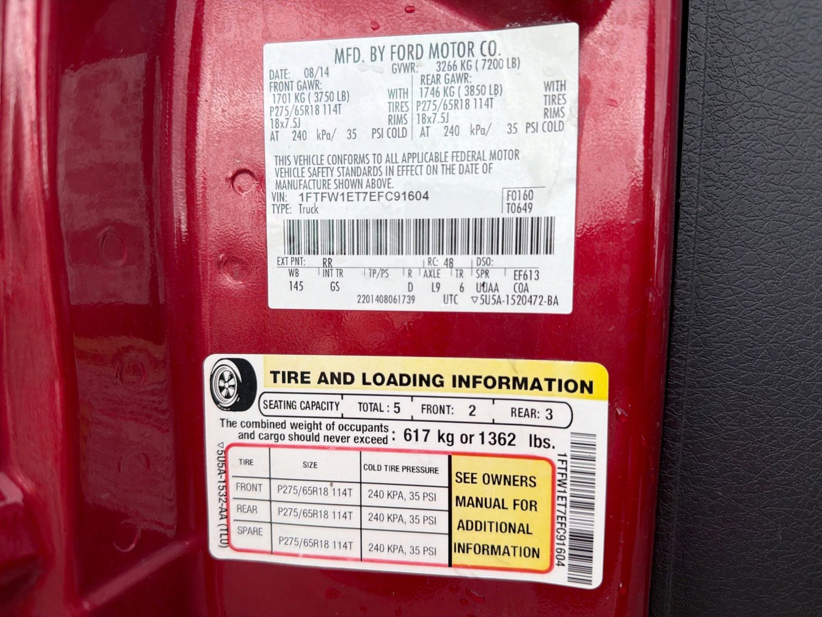 Thumbnail: 2014 Ford F-150 - 38