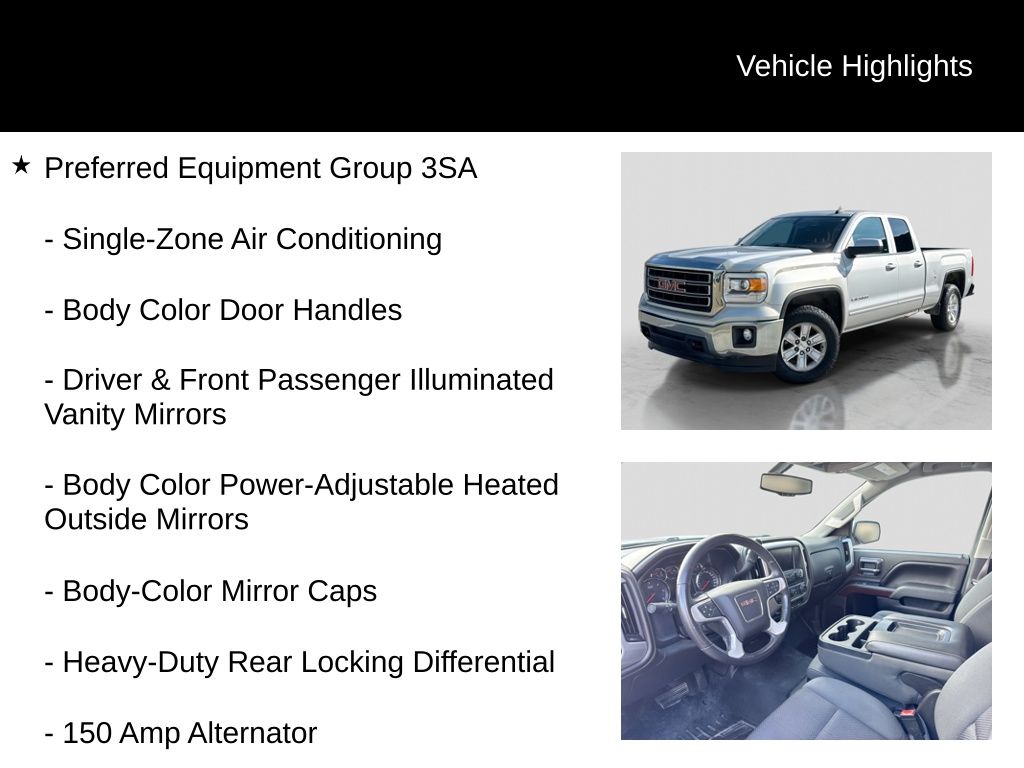 Thumbnail: 2015 GMC Sierra 1500 - 11