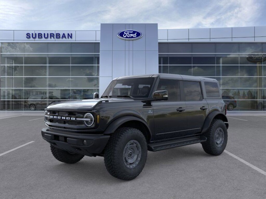 New 2025 Ford Bronco Outer Banks SUV