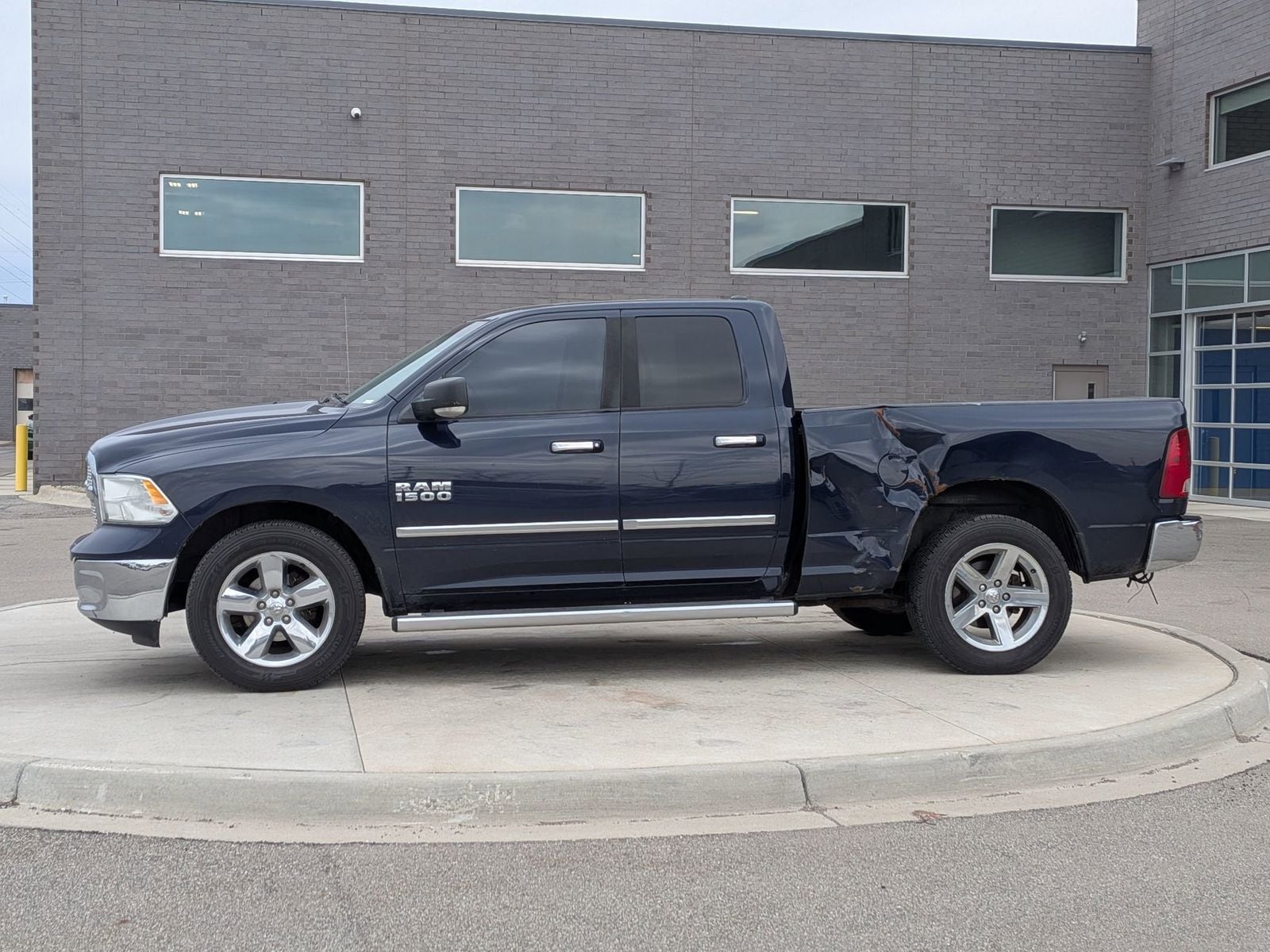 Thumbnail: 2014 RAM 1500 - 2