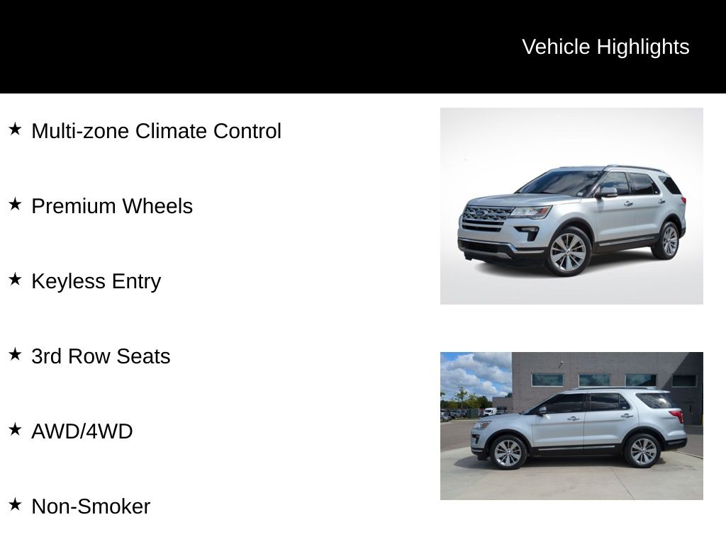 Thumbnail: 2018 Ford Explorer - 11