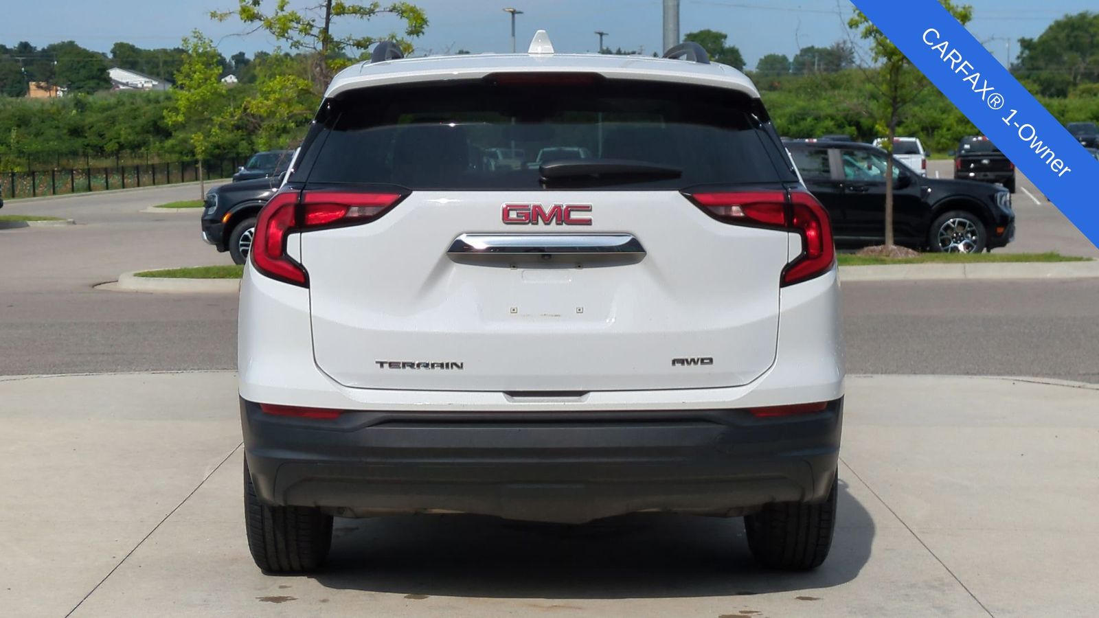 Thumbnail: 2020 GMC Terrain - 5