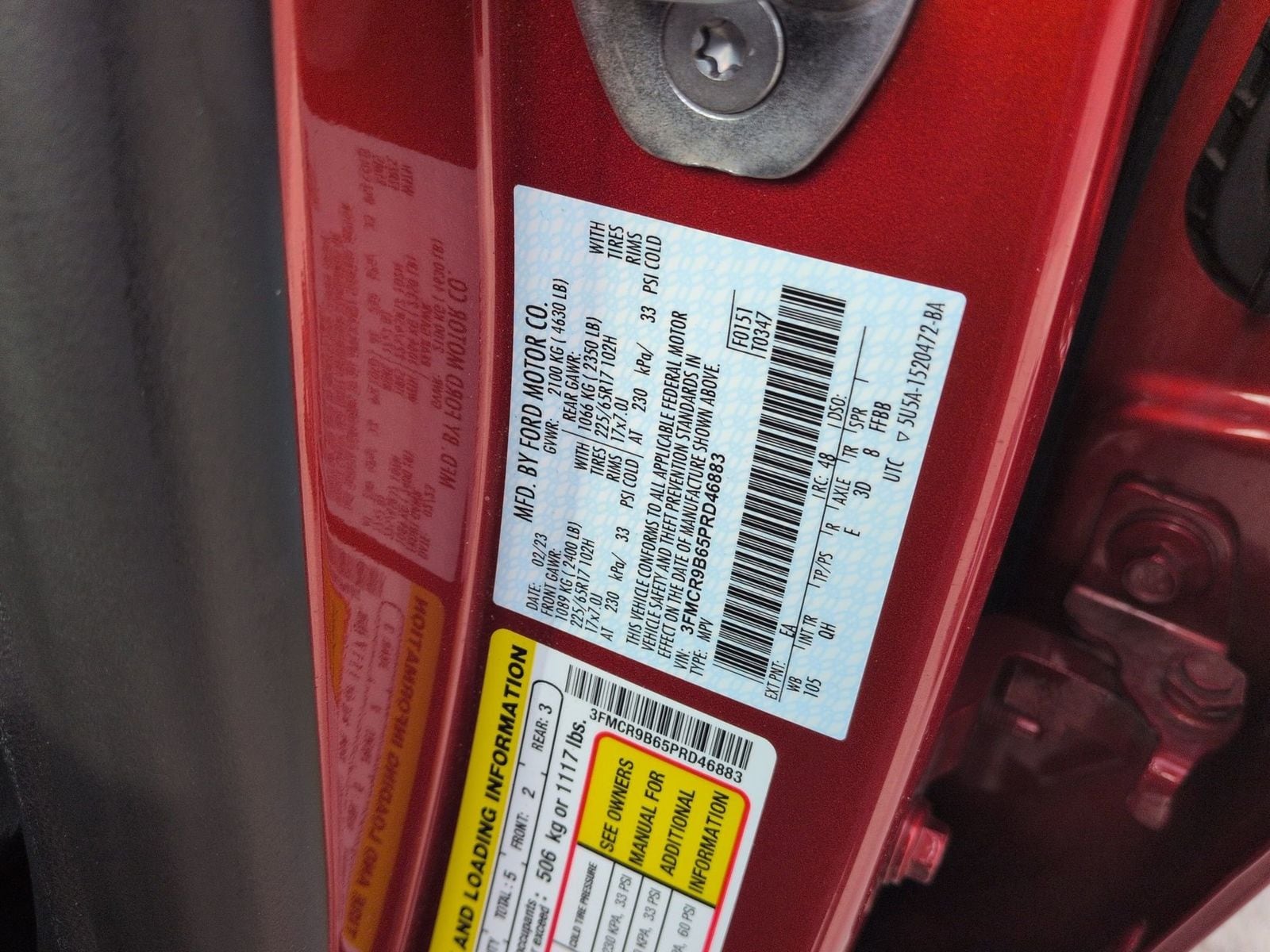 Thumbnail: 2023 Ford Bronco Sport - 39