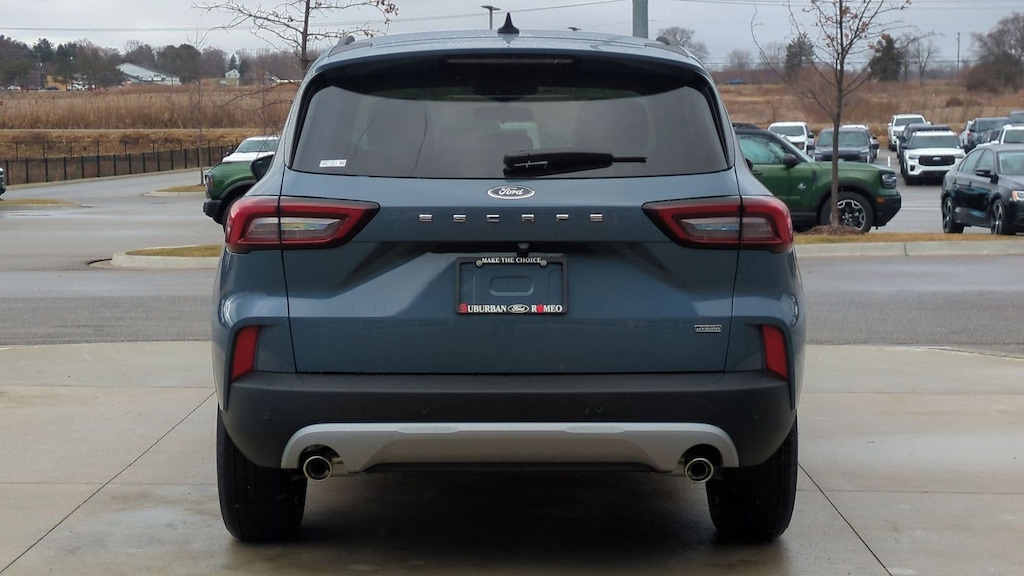New 2026 Ford Escape Plug-In Hybrid Base SUV