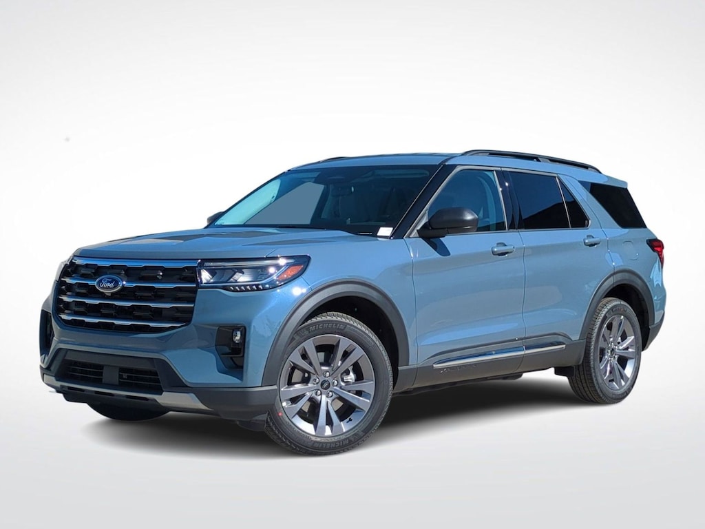 New 2025 Ford Explorer Active SUV