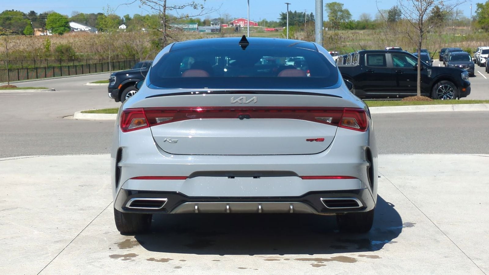 2022 Kia K5 GT-Line 5