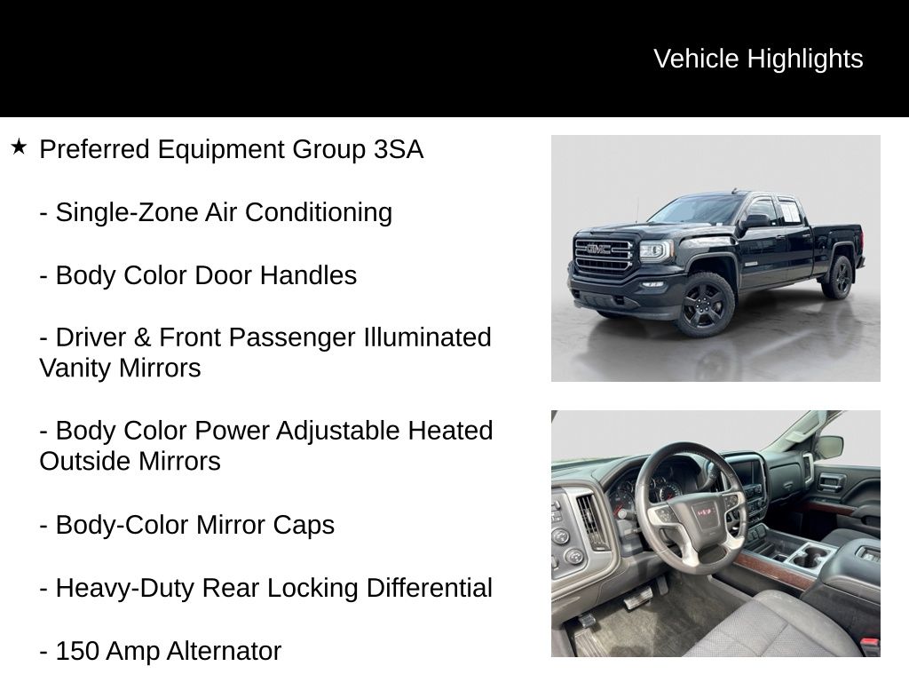Thumbnail: 2017 GMC Sierra 1500 - 11