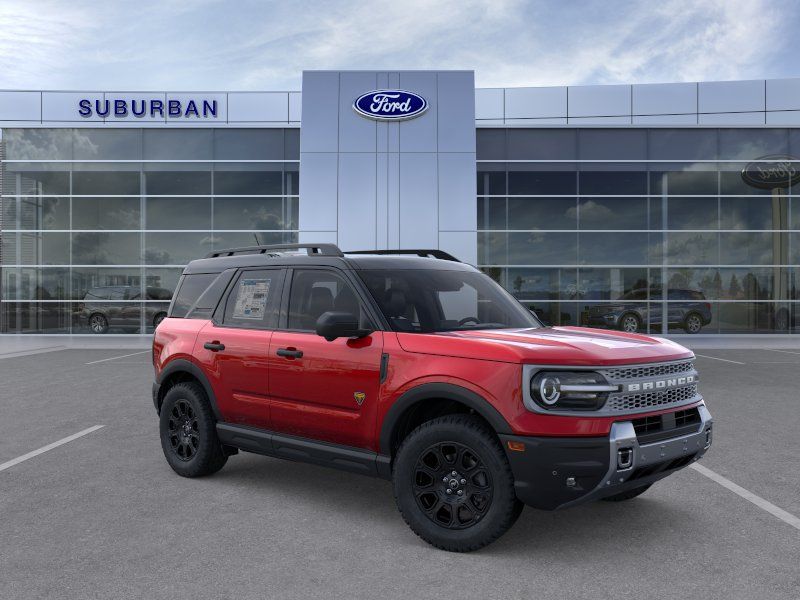 Thumbnail: 2026 Ford Bronco Sport - 8