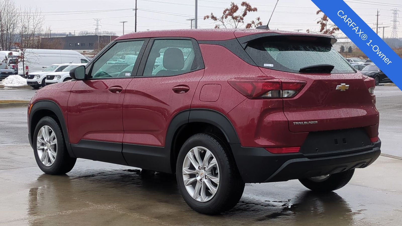 Thumbnail: 2021 Chevrolet TrailBlazer - 3