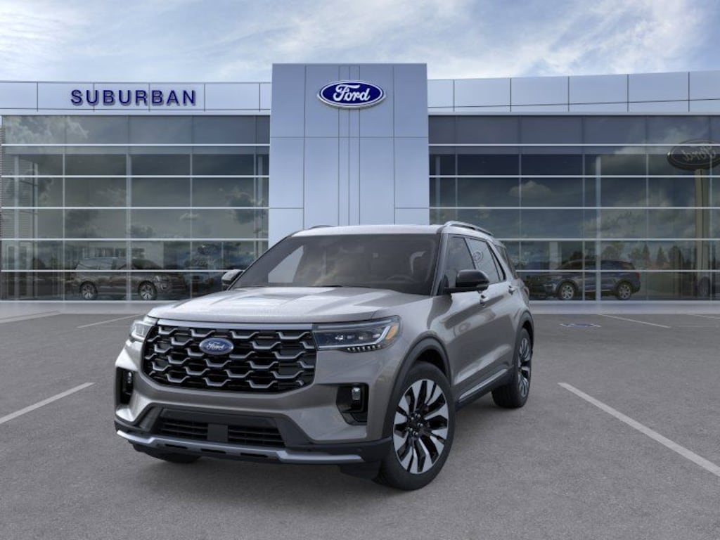 New 2026 Ford Explorer Platinum SUV