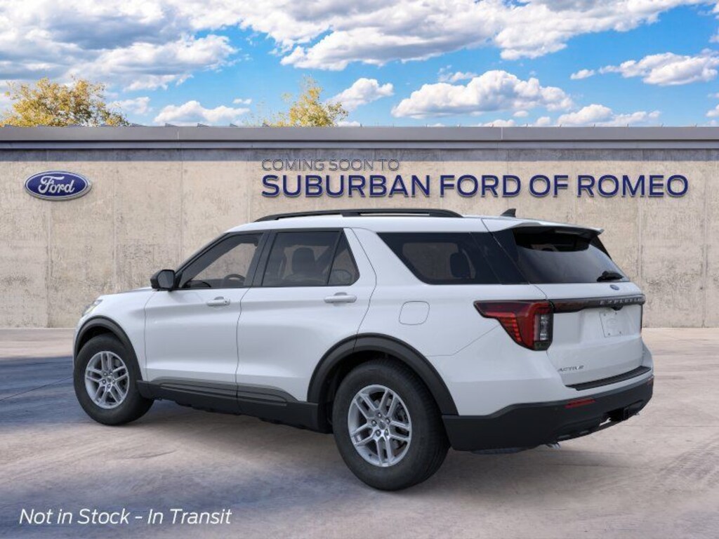 New 2026 Ford Explorer Active SUV