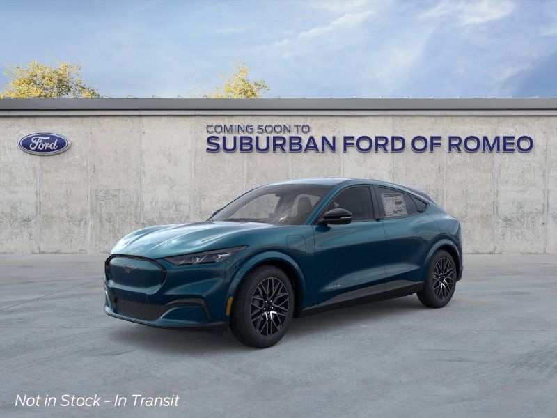Thumbnail: 2026 Ford Mustang Mach-E - 1