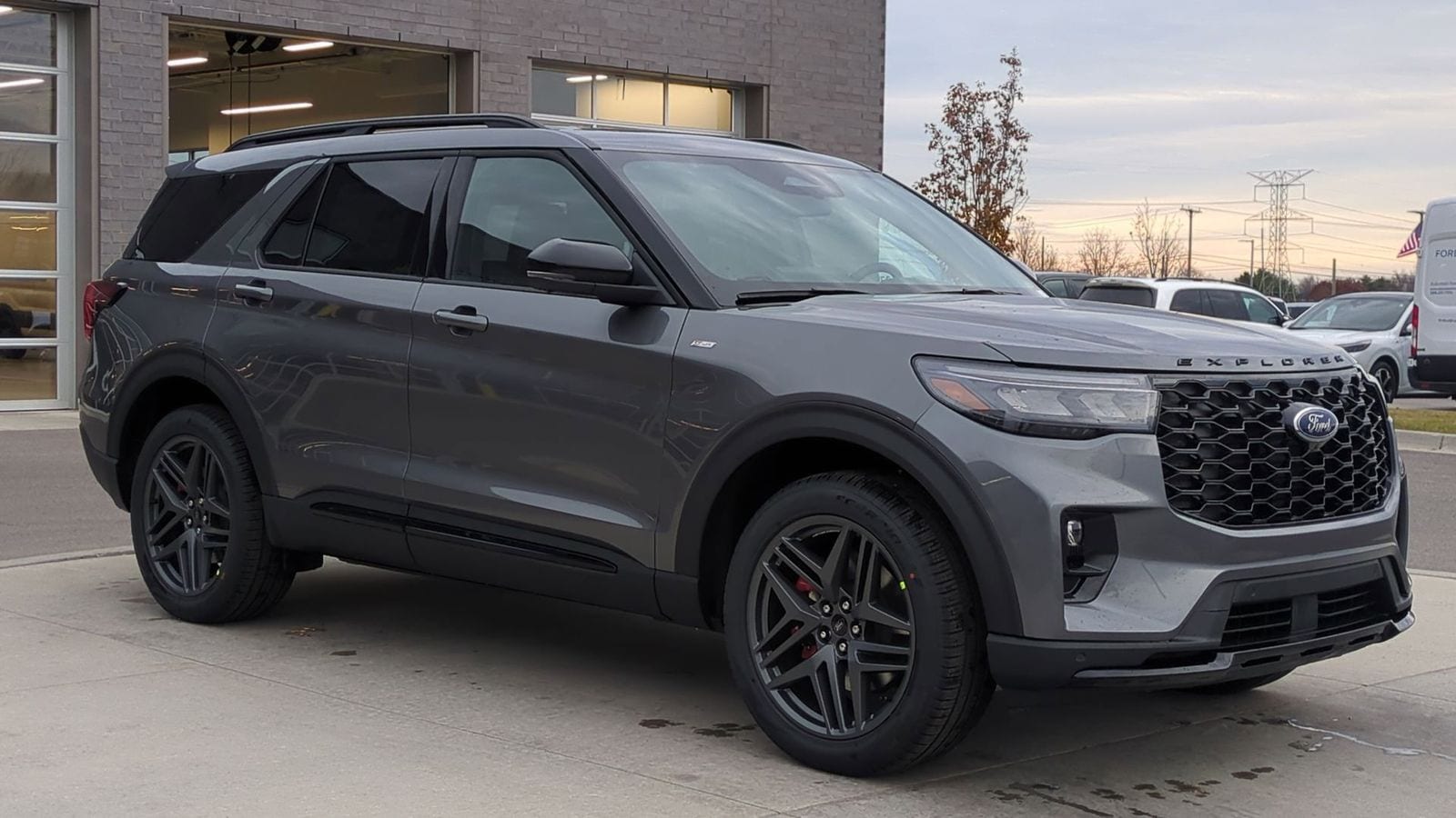 Thumbnail: 2026 Ford Explorer - 8