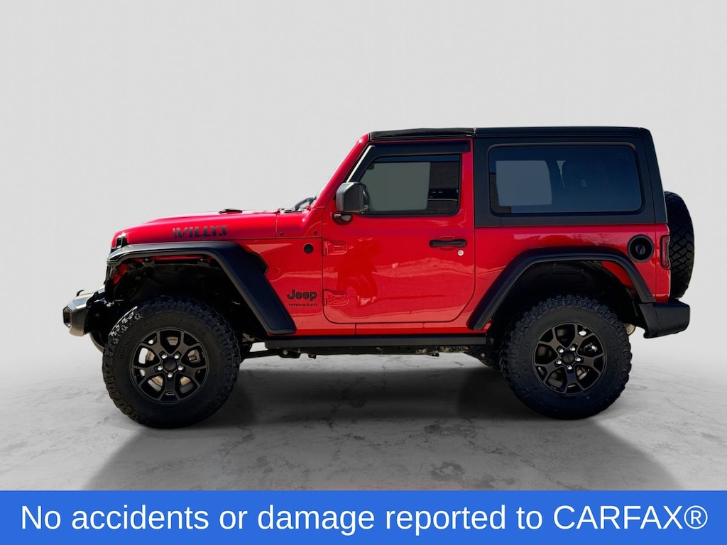 Certified 2022 Jeep Wrangler Willys SUV