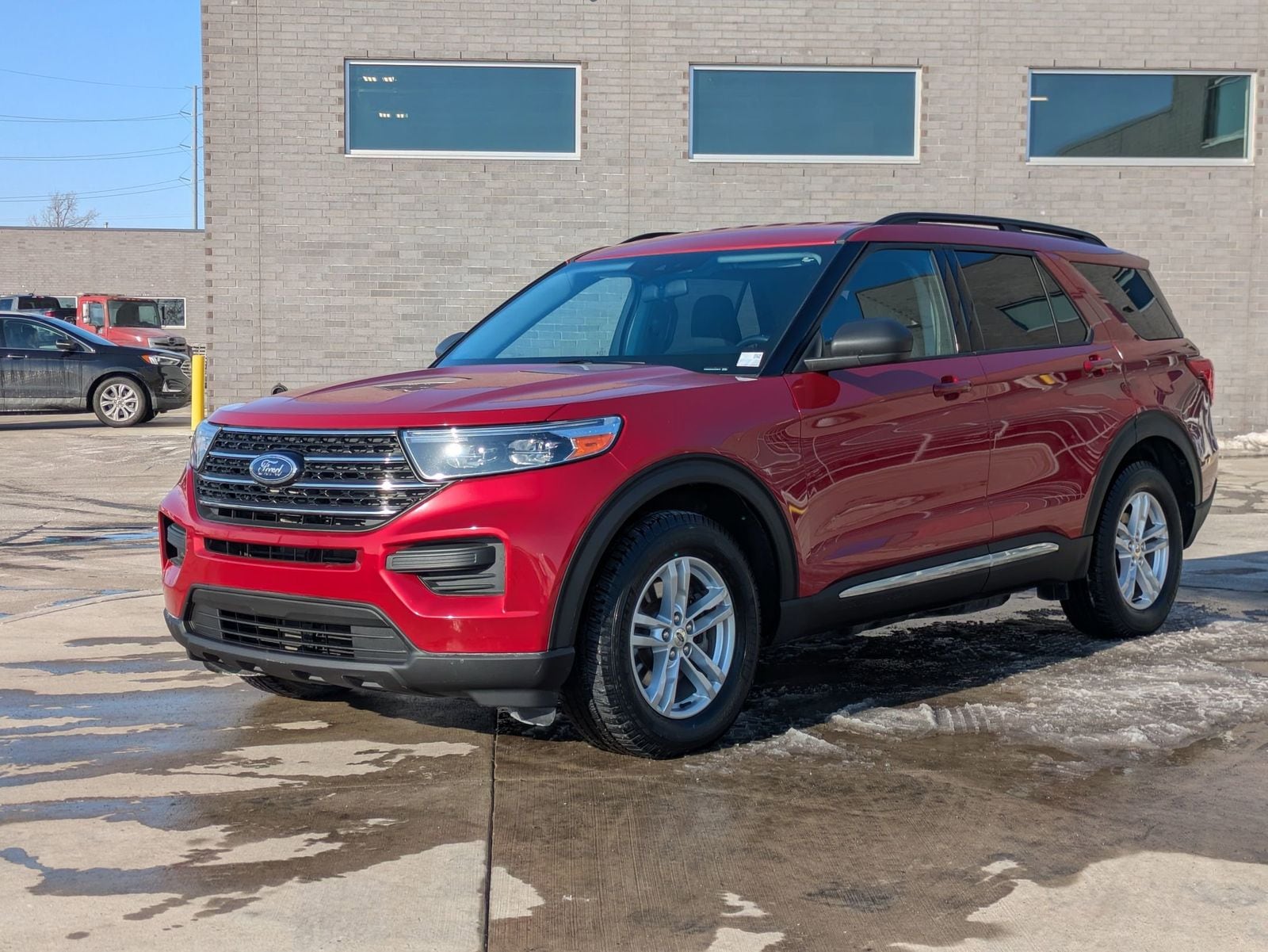 2020 Ford Explorer SUV 