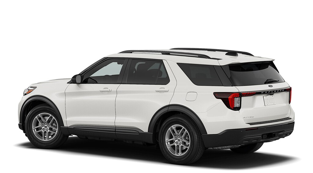 New 2027 Ford Explorer Active SUV