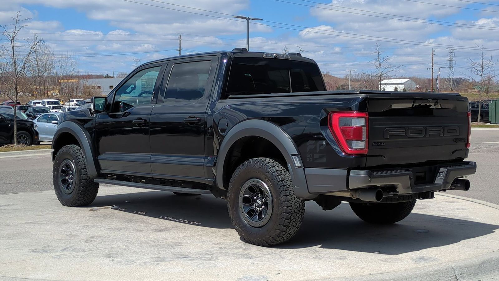 2022 Ford F-150 Raptor photo 3