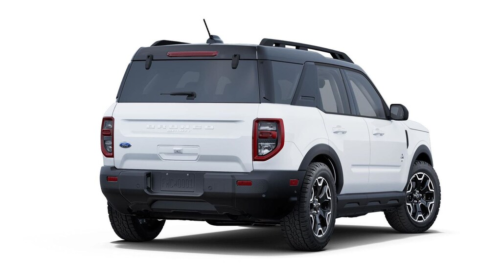New 2025 Ford Bronco Sport Outer Banks SUV
