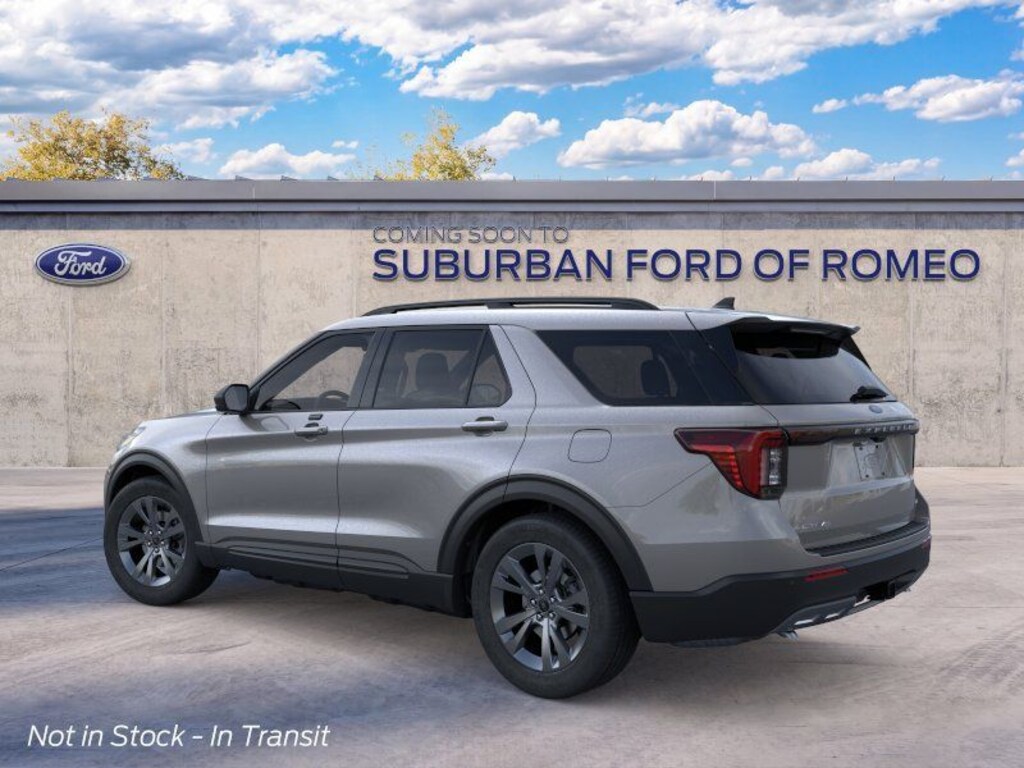 New 2026 Ford Explorer Active SUV