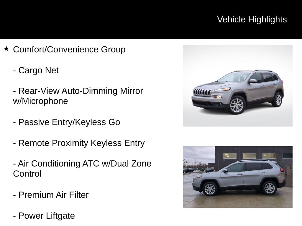 Thumbnail: 2016 Jeep Cherokee - 5