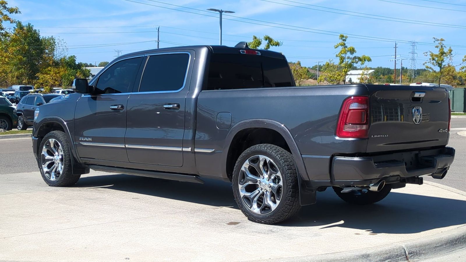 2019 Ram 1500 Limited photo 3