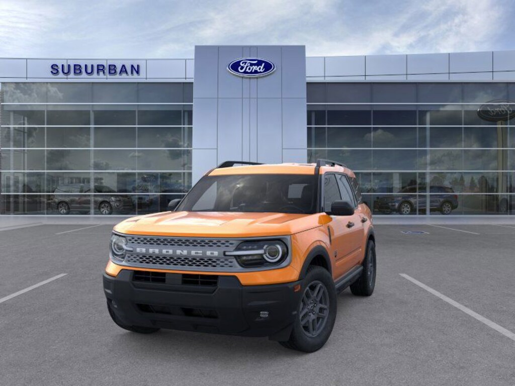 New 2026 Ford Bronco Sport Big Bend SUV