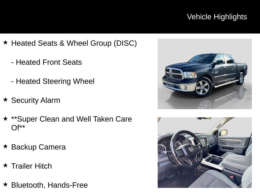 Thumbnail: 2017 RAM 1500 - 26