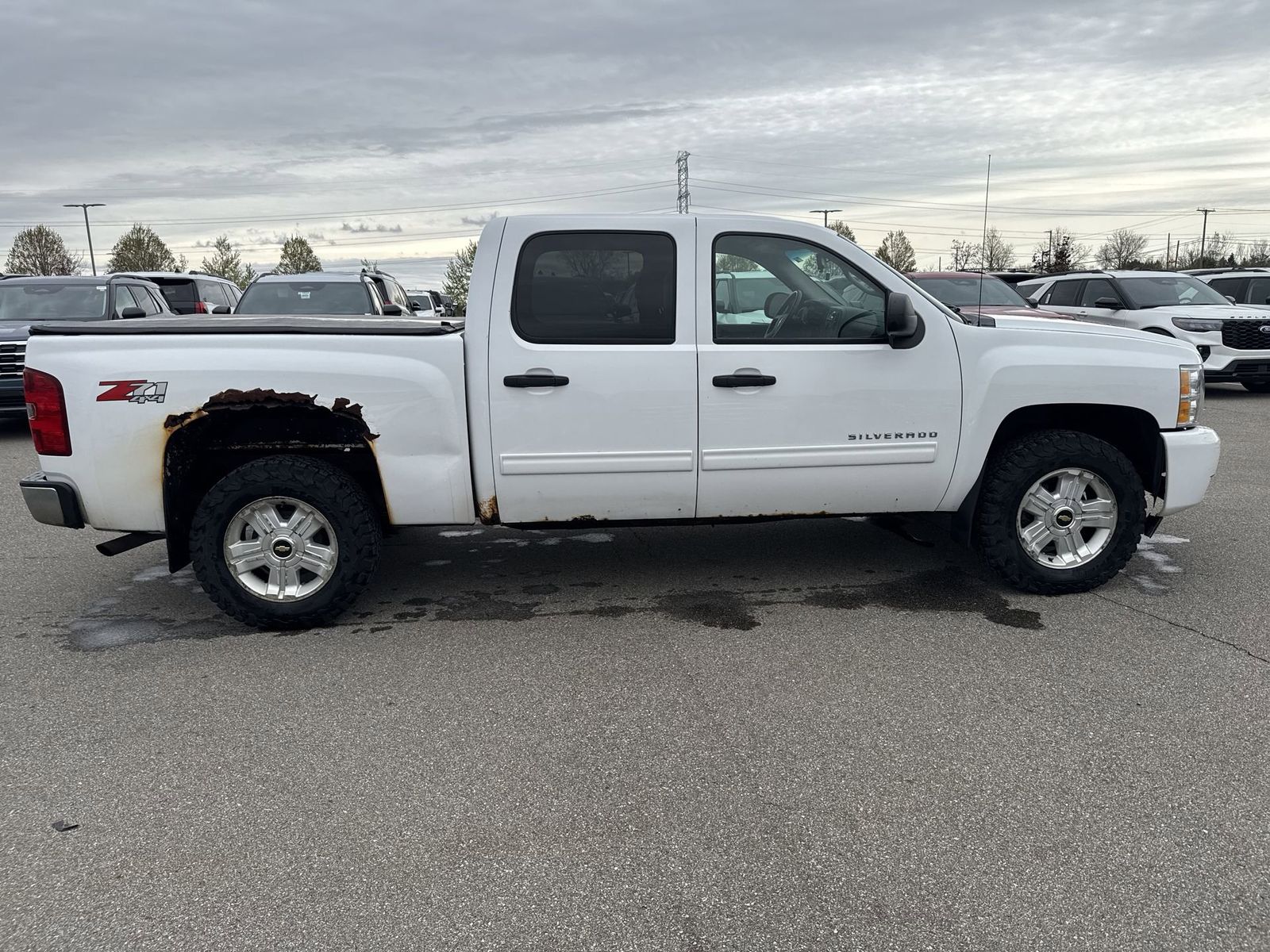 Thumbnail: 2011 Chevrolet Silverado 1500 - 7