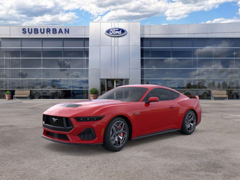 New 2026 Ford Mustang GT Premium Coupe