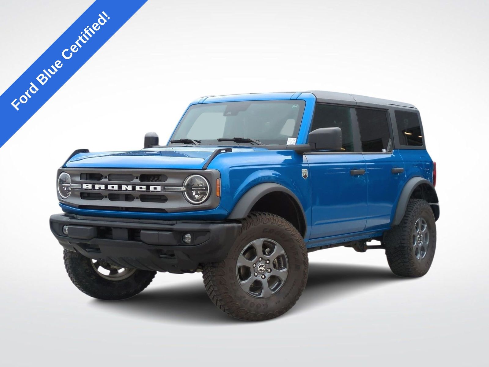 2022 Ford Bronco Big Bend -
                  Washington, MI