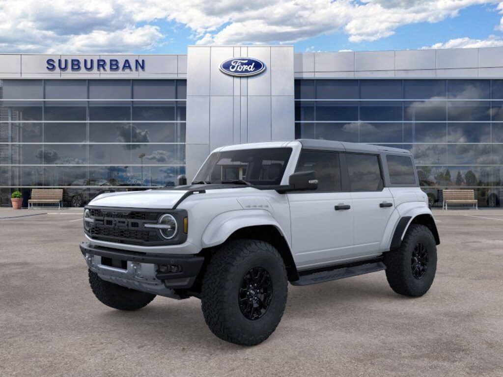 New 2026 Ford Bronco Raptor SUV