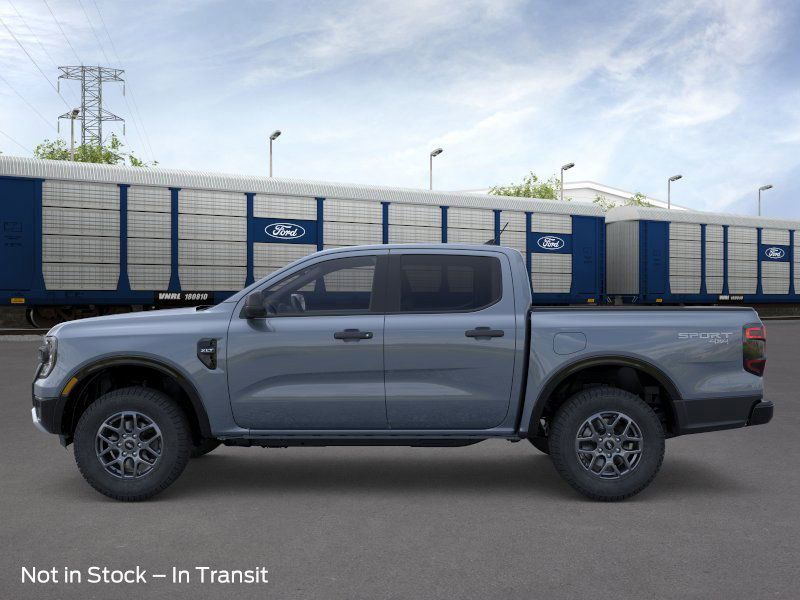 2025 Ford Ranger XLT photo 3