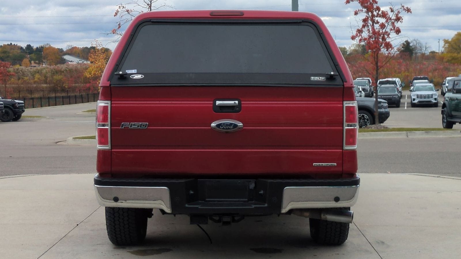 Thumbnail: 2012 Ford F-150 - 5