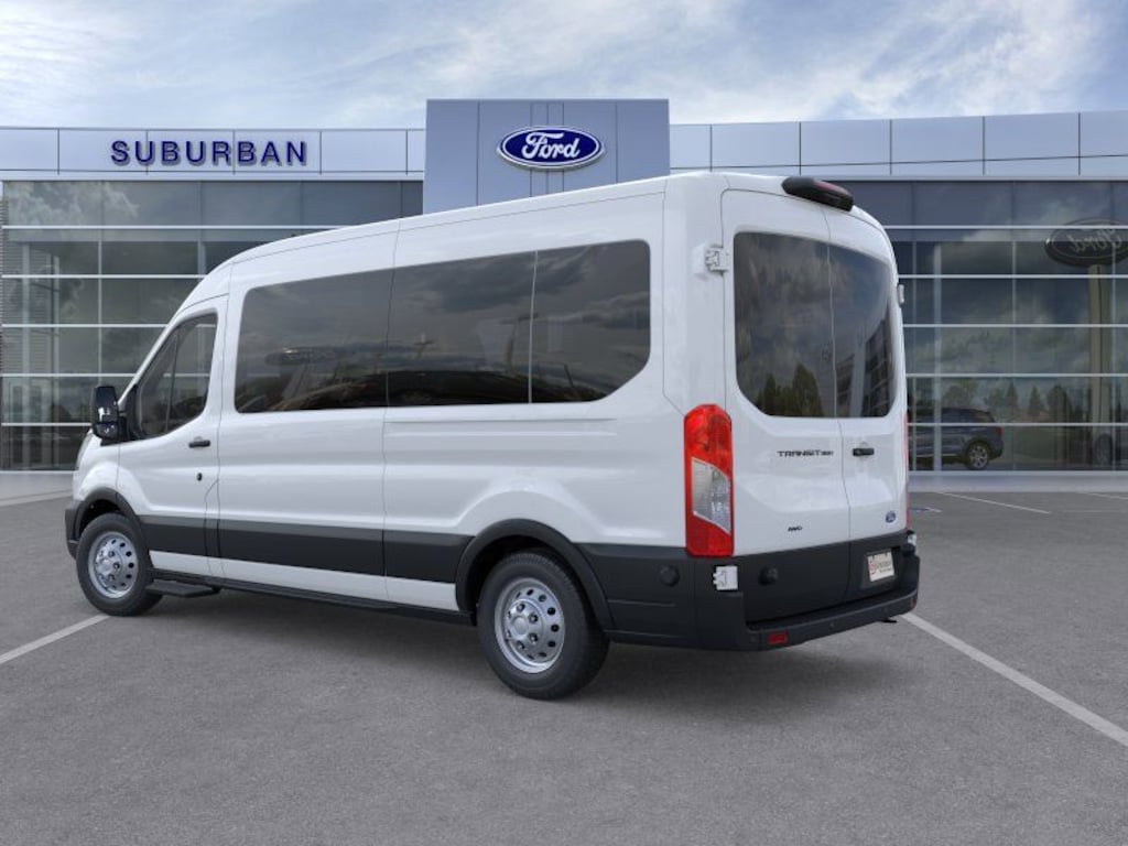 New 2026 Ford Transit-350 XL Wagon