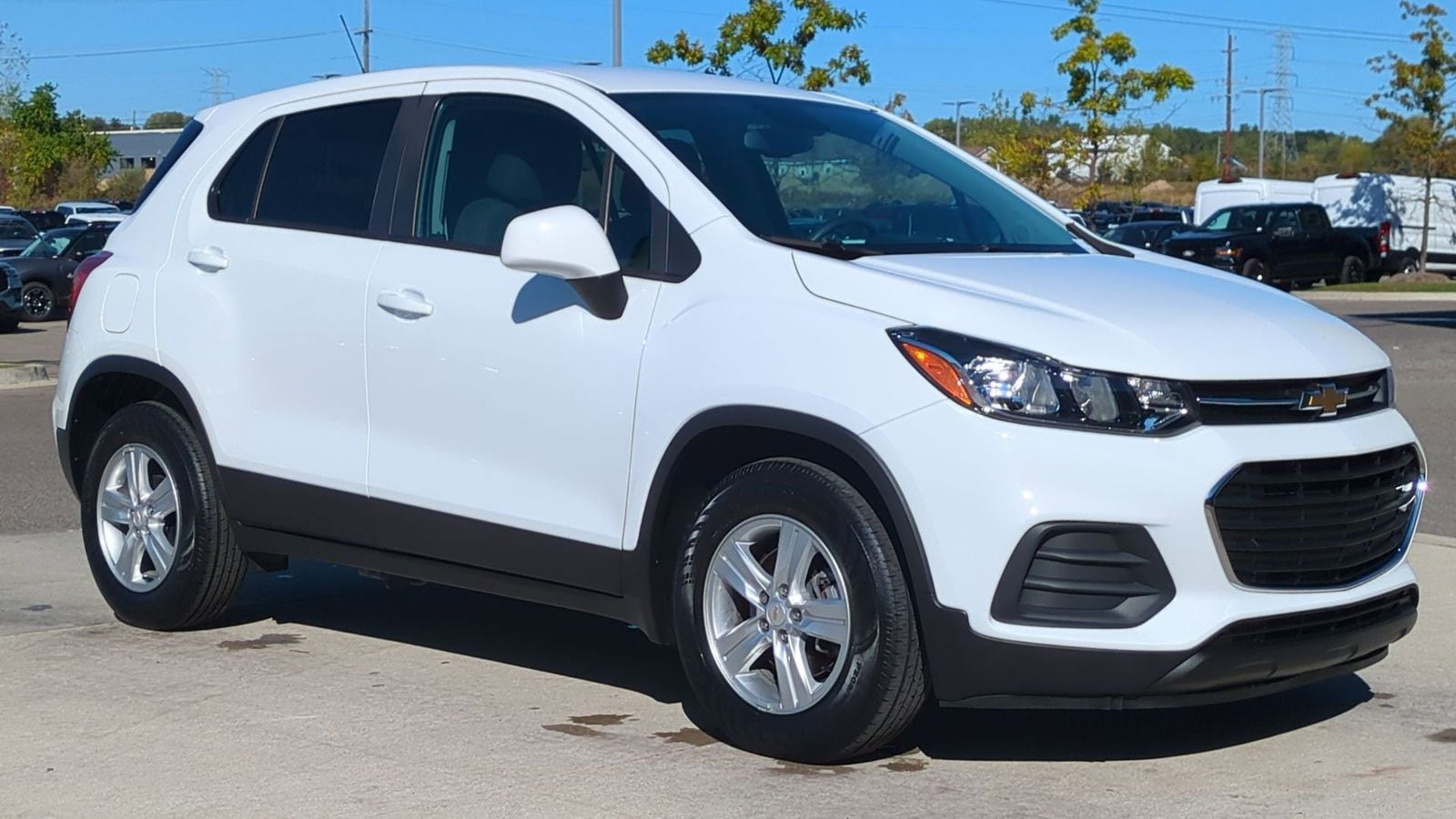 Thumbnail: 2021 Chevrolet Trax - 9