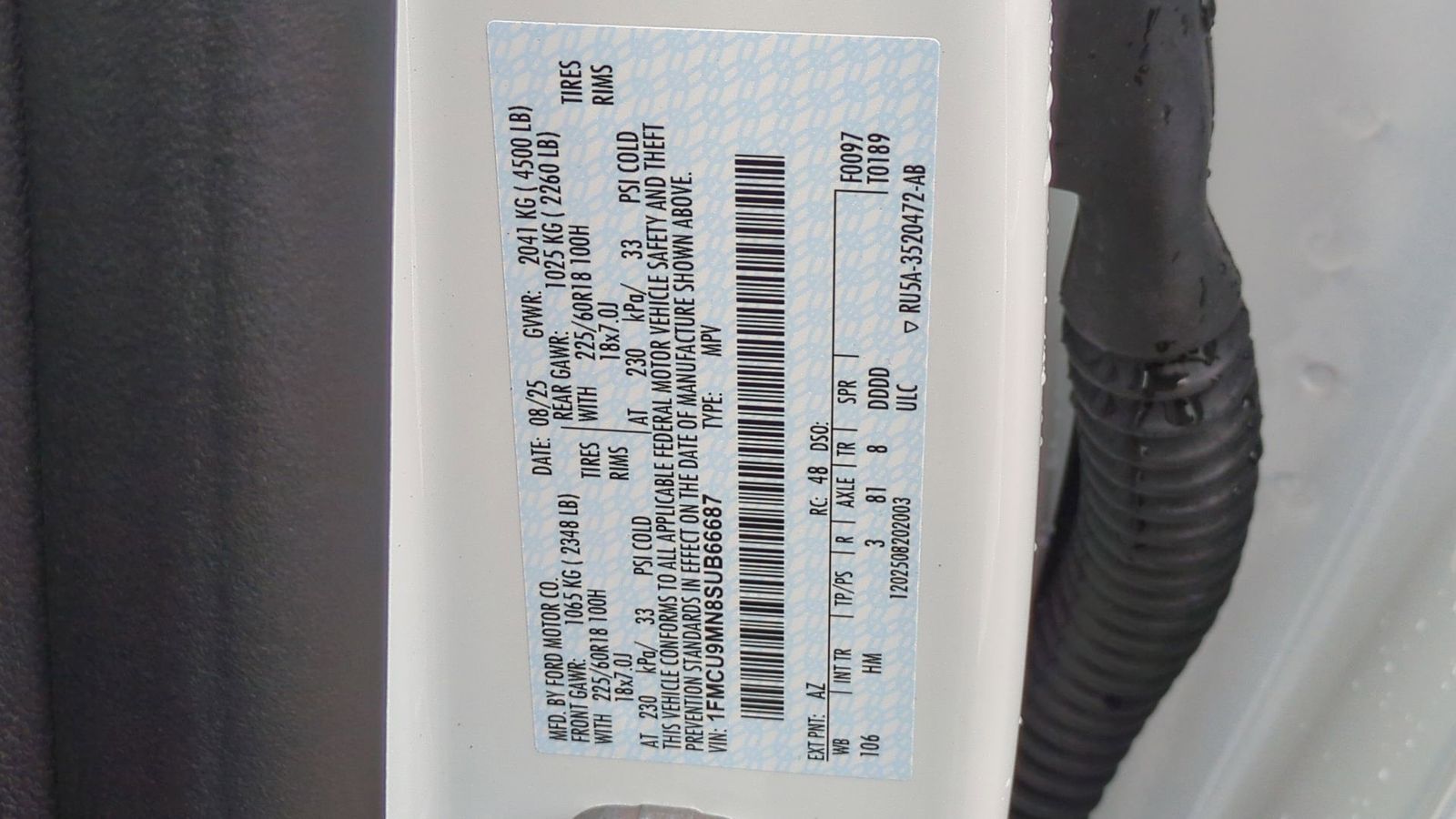 Thumbnail: 2025 Ford Escape - 35