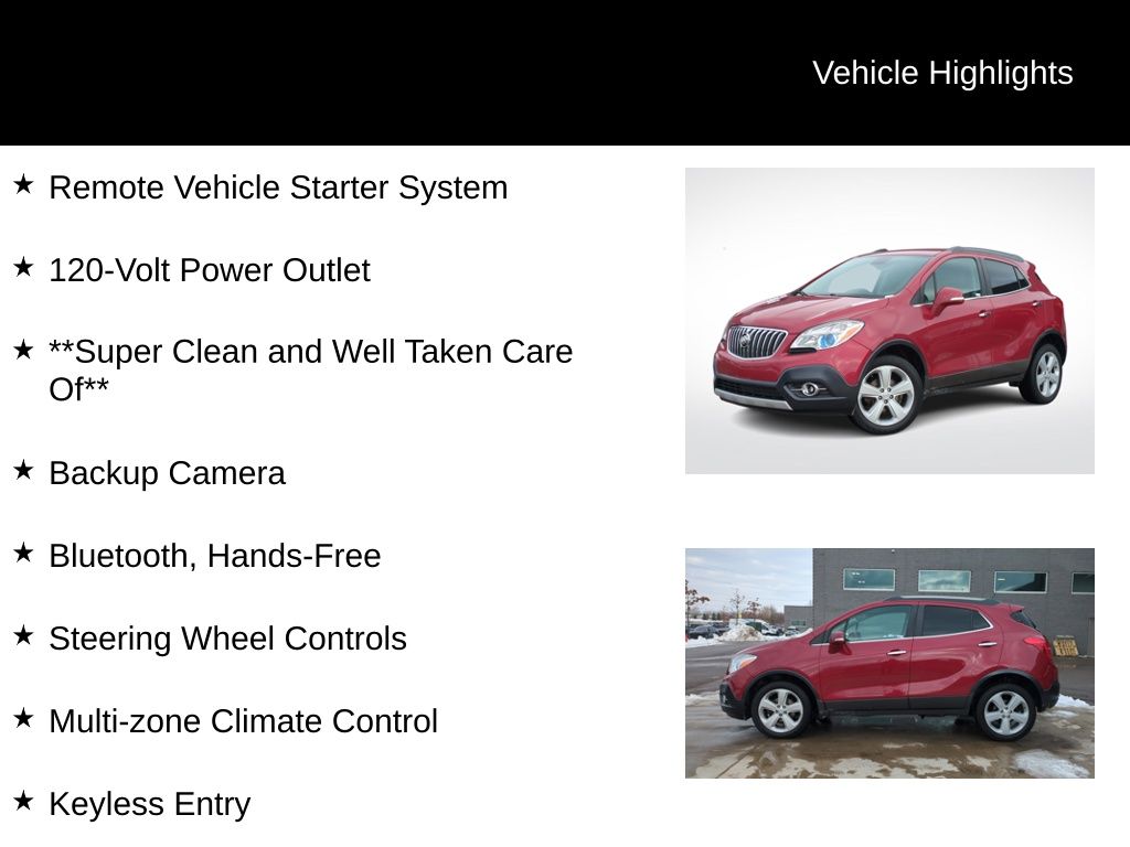 Thumbnail: 2016 Buick Encore - 11