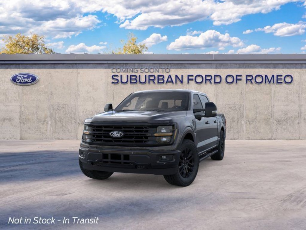 New 2026 Ford F-150 XLT Truck