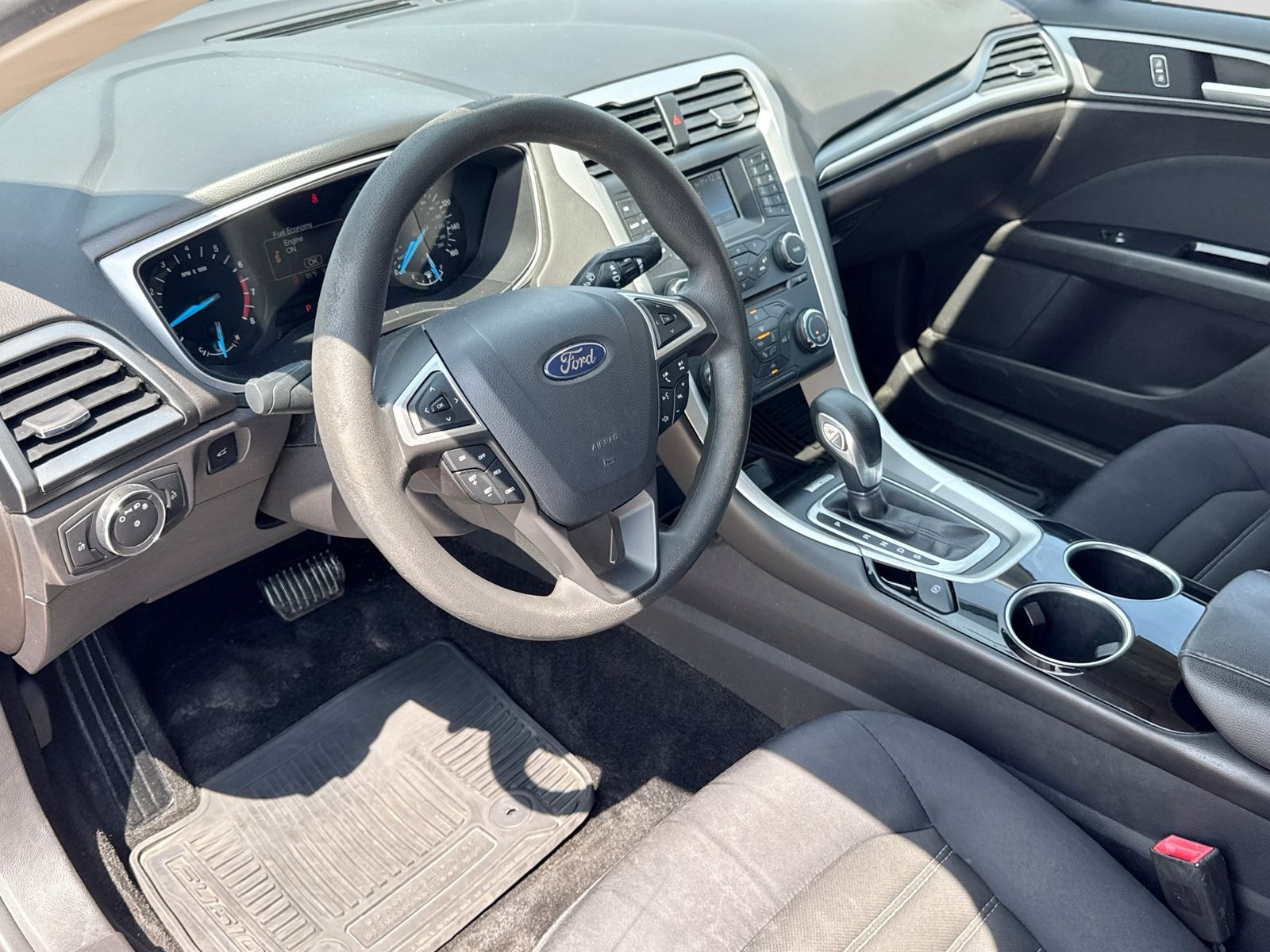 Used 2013 Ford Fusion SE with VIN 3FA6P0H70DR384655 for sale in Washington, MI