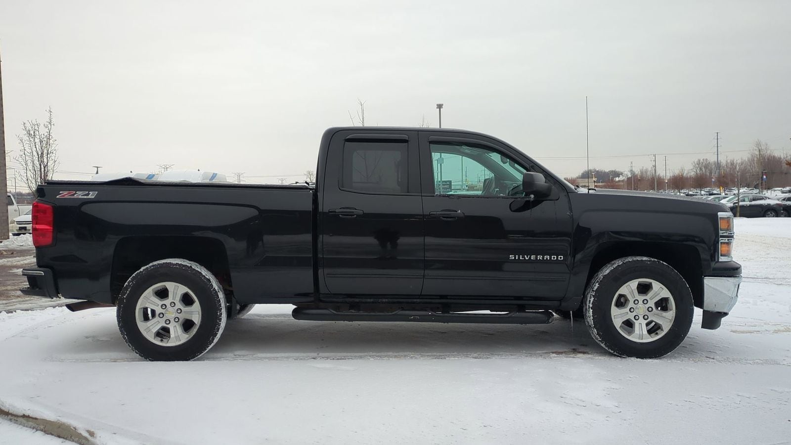 Thumbnail: 2015 Chevrolet Silverado 1500 - 9