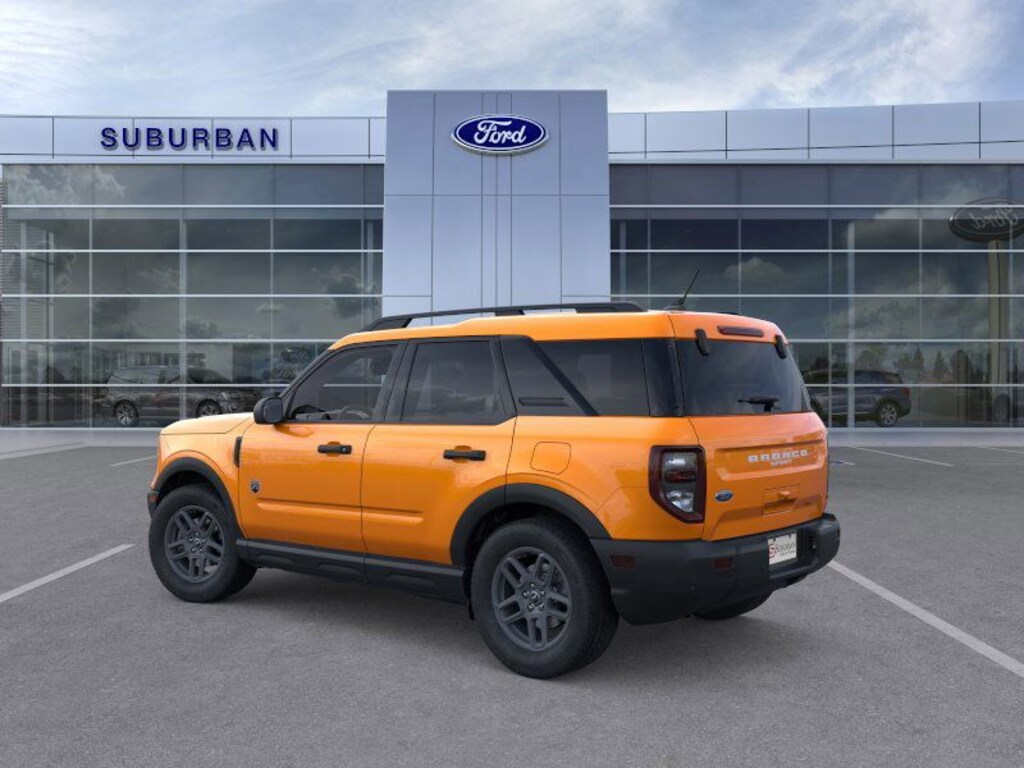 New 2026 Ford Bronco Sport Big Bend SUV
