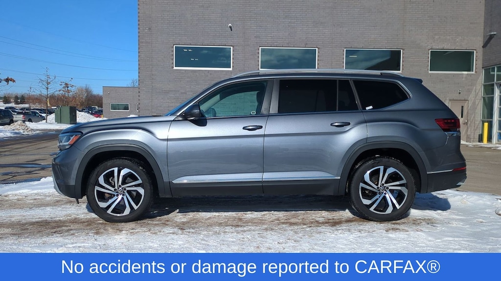 Used 2022 Volkswagen Atlas SEL SUV