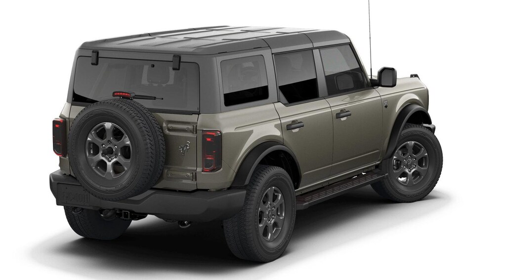 New 2026 Ford Bronco Big Bend SUV